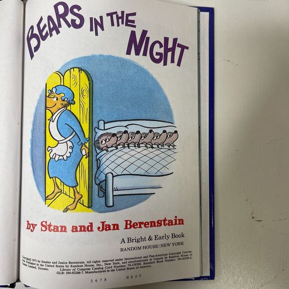 Lot of 4 Childrens Bright Early Books for Beginning Biginners - Picture 8 of 13